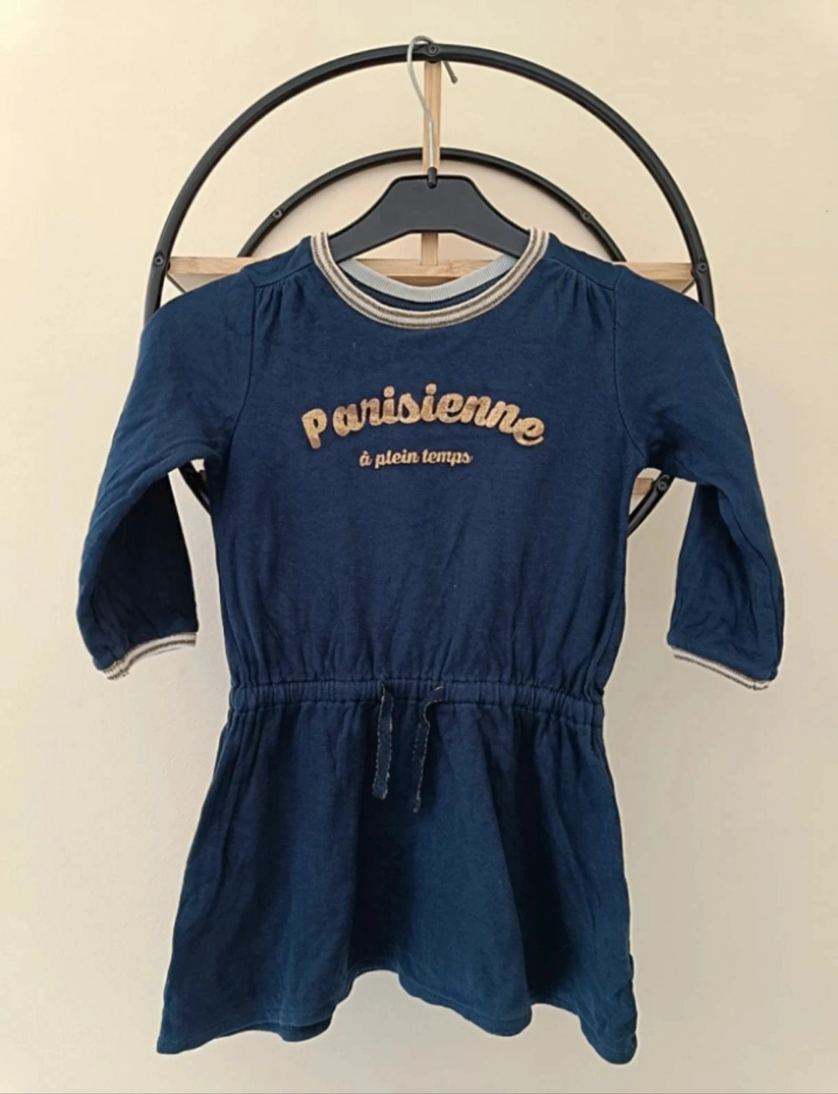 3 ans robe tape a l'oeil